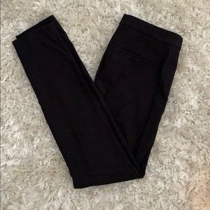 J. Crew Black Denim Pants